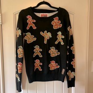 Ginger-ninja sweater